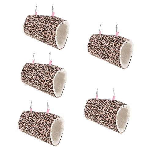 POPETPOP 5st Papageien-Tunnel-hängematte Winterwarmes Hamsterbett Frettchen Etagenbett Zubehör Für Meerschweinchen Lebensraum Für EIN Haustierhaus Hamsterbett Nest Käfig Plüsch Kleine Tiere POPETPOP 5st Papageien-Tunnel-hängematte Winterwarmes Hamsterbett Frettchen Etagenbett Zubehör Für Meerschweinchen Lebensraum Für EIN Haustierhaus Hamsterbett Nest Käfig Plüsch Kleine Tiere von POPETPOP