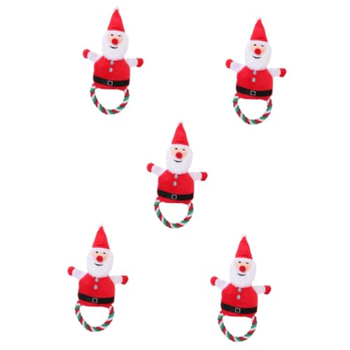 POPETPOP 5st Plüsch Hundespielzeug Urlaub Hundespielzeug Robustes Hundespielzeug Quietschende Spielzeuge Für Weihnachtshunde Santa Quietschendes Hundespielzeug Beißspielzeug Für Hunde POPETPOP 5st Plüsch Hundespielzeug Urlaub Hundespielzeug Robustes Hundespielzeug Quietschende Spielzeuge Für Weihnachtshunde Santa Quietschendes Hundespielzeug Beißspielzeug Für Hunde von POPETPOP