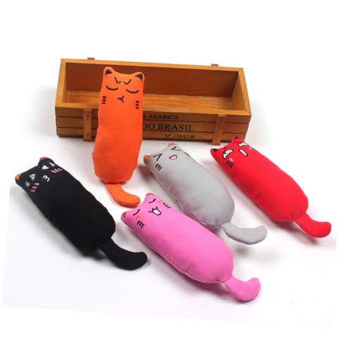 POPETPOP 5st Spielzeug Katze Katzenminze Spielzeug Bop Es Spielzeug Gerd Kissen Beißspielzeug Spielzeug Für Haustiere Haustierspielzeug -Spielzeug Stoff Haustier Katze POPETPOP 5st Spielzeug Katze Katzenminze Spielzeug Bop Es Spielzeug Gerd Kissen Beißspielzeug Spielzeug Für Haustiere Haustierspielzeug -Spielzeug Stoff Haustier Katze von POPETPOP