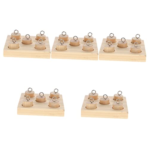 POPETPOP 5st Trainingsspielzeug Für Papageien Gehirn Spielzeug Vogel-Puzzle-brettspielzeug Sittichspielzeug Für Den Haushalt Kauballspielzeug Für Papageien Stapeln Abspielen Hölzern POPETPOP 5st Trainingsspielzeug Für Papageien Gehirn Spielzeug Vogel-Puzzle-brettspielzeug Sittichspielzeug Für Den Haushalt Kauballspielzeug Für Papageien Stapeln Abspielen Hölzern von POPETPOP