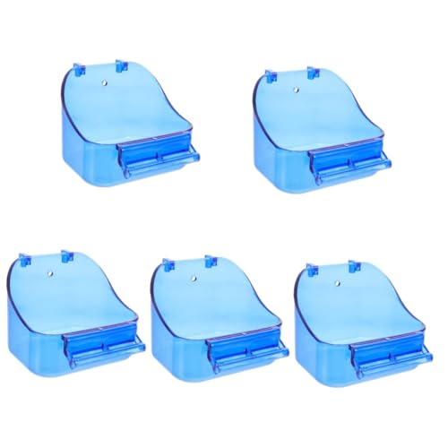 POPETPOP 5 Stücke Papagei Bade Box Vogel Käfig Badewanne Vogel Badewanne Sittich Bad Papagei Bad Vogel Hängen Badewanne POPETPOP 5 Stücke Papagei Bade Box Vogel Käfig Badewanne Vogel Badewanne Sittich Bad Papagei Bad Vogel Hängen Badewanne von POPETPOP
