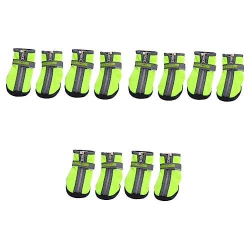 POPETPOP 6 Paare Haustierschuhe Hundeschuhe Welpenstiefel Winterschuhe Für Haustiere Schneeschuhe Für Haustiere Pfotenschutz Hundestiefel Chihuahua-Schuhe Kleiner Hund Reflektierendes Band POPETPOP 6 Paare Haustierschuhe Hundeschuhe Welpenstiefel Winterschuhe Für Haustiere Schneeschuhe Für Haustiere Pfotenschutz Hundestiefel Chihuahua-Schuhe Kleiner Hund Reflektierendes Band von POPETPOP