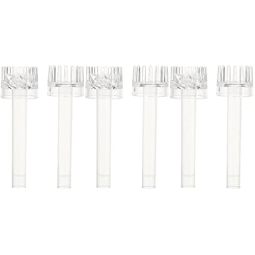 POPETPOP 6 STK Werkzeug Filter Skimmer Öl für Filter Tankfolie Slick Abschäumer Transparent Entfernungsrohr Acryl Reinigung Fisch Transparent: Filtration Aquarienentferner Shop von POPETPOP