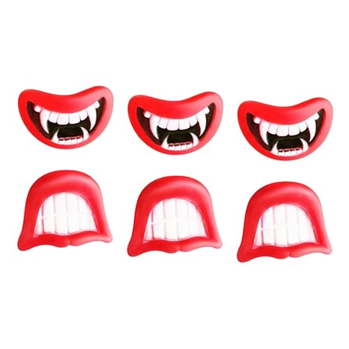 POPETPOP 6 STK Halloween-Spielzeug Kauspielzeug Für Welpen Hündchenspielzeug Welpenspielzeug Welpenbedarf Hundespielzeug Hundebedarf Für Welpen Halloween-Cosplay-Spielzeug Haustier Vampir POPETPOP 6 STK Halloween-Spielzeug Kauspielzeug Für Welpen Hündchenspielzeug Welpenspielzeug Welpenbedarf Hundespielzeug Hundebedarf Für Welpen Halloween-Cosplay-Spielzeug Haustier Vampir von POPETPOP