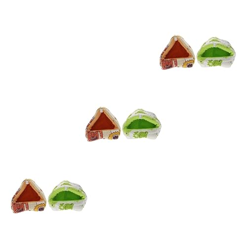 POPETPOP 6 STK Hamsternest Hamster Warme Einstreu Hamster Wintersack Schlafmatte Für Kleine Haustiere Minihaus Für Frettchen Hamster Baumwollnest Tierkäfig Igelkäfig Gemütlich Kristallsamt POPETPOP 6 STK Hamsternest Hamster Warme Einstreu Hamster Wintersack Schlafmatte Für Kleine Haustiere Minihaus Für Frettchen Hamster Baumwollnest Tierkäfig Igelkäfig Gemütlich Kristallsamt von POPETPOP