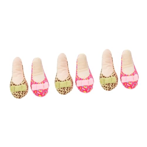 POPETPOP 3sets Chic Puppy Kauen Spielzeug Squeaky Hundespielzeug Hund Interaktives Spielzeug für 2 Stücke * 3 POPETPOP 3sets Chic Puppy Kauen Spielzeug Squeaky Hundespielzeug Hund Interaktives Spielzeug für 2 Stücke * 3 von POPETPOP