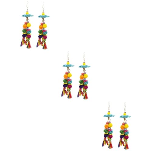 POPETPOP 6stücke Papageien Spielzeug Aus Rattan Hängendes Kauspielzeug Für Sittiche Und Wellensittiche Fördert Spaß Und Bewegung Spielgerät Für Kleine Vögel POPETPOP 6stücke Papageien Spielzeug Aus Rattan Hängendes Kauspielzeug Für Sittiche Und Wellensittiche Fördert Spaß Und Bewegung Spielgerät Für Kleine Vögel von POPETPOP
