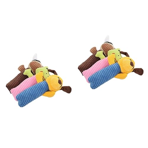 POPETPOP 6 STK Plüsch Kauspielzeug Für Welpen Beißspielzeug Für Welpen Hündchenspielzeug Pompones De Porristas Welpenspielzeug Spielzeug Für Haustiere Quietschendes Gemüse Puzzle Backenzahn POPETPOP 6 STK Plüsch Kauspielzeug Für Welpen Beißspielzeug Für Welpen Hündchenspielzeug Pompones De Porristas Welpenspielzeug Spielzeug Für Haustiere Quietschendes Gemüse Puzzle Backenzahn von POPETPOP