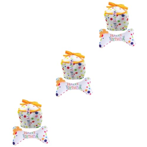 POPETPOP 6 STK Plüschknochen Hundebiss Spielzeug Plüsch Quietschende Spielzeuge Hundegeschenke Zu Weihnachten Hundegeschenke Für Große Hunde Weiches Spielzeug Knochen Kauen Der Hund Beissen POPETPOP 6 STK Plüschknochen Hundebiss Spielzeug Plüsch Quietschende Spielzeuge Hundegeschenke Zu Weihnachten Hundegeschenke Für Große Hunde Weiches Spielzeug Knochen Kauen Der Hund Beissen von POPETPOP
