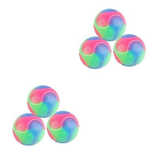 POPETPOP 6 Haustier-Spielzeug Kauspielzeug -Spielzeug Haustier-Kau- -Kaubälle Bunter Ball POPETPOP 6 Haustier-Spielzeug Kauspielzeug -Spielzeug Haustier-Kau- -Kaubälle Bunter Ball von POPETPOP