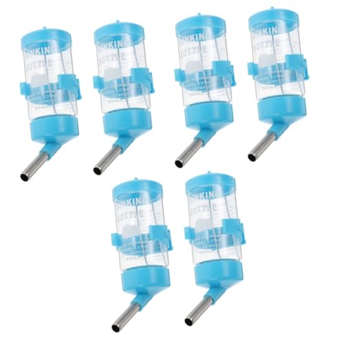 POPETPOP 6 STK Trinkbrunnen Für Hamster Kleine Trinkflaschen Für Haustiere Wasserspender Für Hamster Haustiertrinker Hundetränke Futternapf Für Welpen Hündchen Futterautomat Pp POPETPOP 6 STK Trinkbrunnen Für Hamster Kleine Trinkflaschen Für Haustiere Wasserspender Für Hamster Haustiertrinker Hundetränke Futternapf Für Welpen Hündchen Futterautomat Pp von POPETPOP