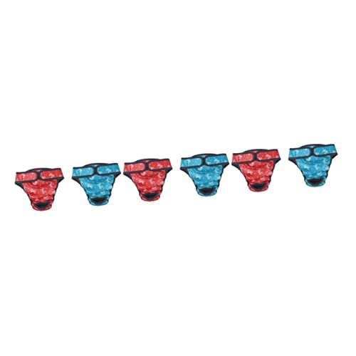 POPETPOP 3er-Set Hundewindeln Aus Baumwolle Mit Schleife Für Weibliche Haustiere Rot Größe S Bequem Saugfähig 2 Stück X 3 POPETPOP 3er-Set Hundewindeln Aus Baumwolle Mit Schleife Für Weibliche Haustiere Rot Größe S Bequem Saugfähig 2 Stück X 3 von POPETPOP