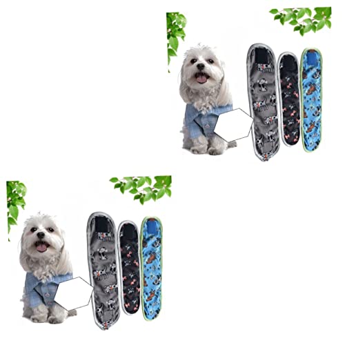 POPETPOP 6 Stück 10 Wiederverwendbare Hundewindeln Welpenwindel Pet Körperliche Hose Hygieneunterwäsche Für Hunde Hündin Haustier-Outfit POPETPOP 6 Stück 10 Wiederverwendbare Hundewindeln Welpenwindel Pet Körperliche Hose Hygieneunterwäsche Für Hunde Hündin Haustier-Outfit von POPETPOP