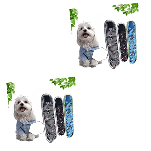 POPETPOP 6 Stück 12 Pet Körperliche Hose Welpenwindel Wiederverwendbare Hundewindeln Hygieneunterwäsche Für Hunde Hundehose Hündin POPETPOP 6 Stück 12 Pet Körperliche Hose Welpenwindel Wiederverwendbare Hundewindeln Hygieneunterwäsche Für Hunde Hundehose Hündin von POPETPOP