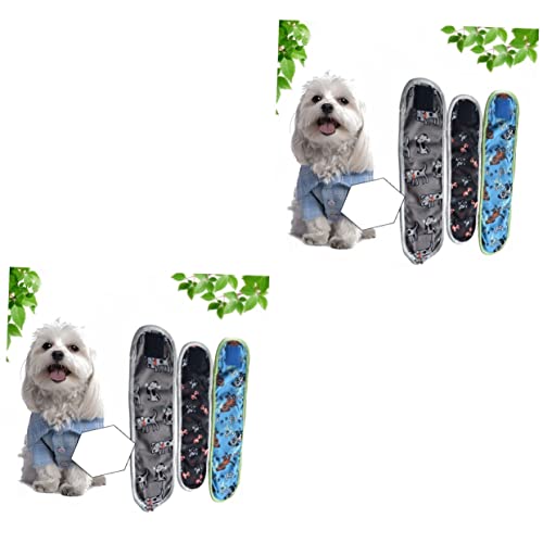 POPETPOP 6 Stück 13 Pet Körperliche Hose Welpenwindel Wiederverwendbare Hundewindeln Windel Für Hündin Unterwäsche Anti-belästigung POPETPOP 6 Stück 13 Pet Körperliche Hose Welpenwindel Wiederverwendbare Hundewindeln Windel Für Hündin Unterwäsche Anti-belästigung von POPETPOP