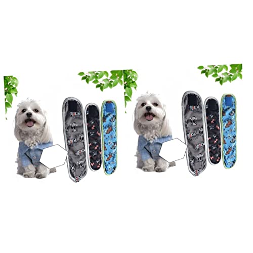 POPETPOP 2 Sets Hundeunterwäsche Große Träger 9 X 30 cm Wiederverwendbare Hundewindeln Bauchbänder Für Männliche Welpen Selbstklebendes Haustierkostüm 3 Stück X 2 POPETPOP 2 Sets Hundeunterwäsche Große Träger 9 X 30 cm Wiederverwendbare Hundewindeln Bauchbänder Für Männliche Welpen Selbstklebendes Haustierkostüm 3 Stück X 2 von POPETPOP
