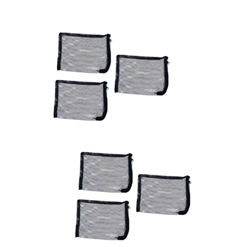 POPETPOP 6 STK Filtertüten Für Aquarien Beutel Mit Filtermedien Medienbeutel Für Aquarienfilter Filtermedien Für Aquarien Netzbeutel Für Aquarien Keramikring POPETPOP 6 STK Filtertüten Für Aquarien Beutel Mit Filtermedien Medienbeutel Für Aquarienfilter Filtermedien Für Aquarien Netzbeutel Für Aquarien Keramikring von POPETPOP