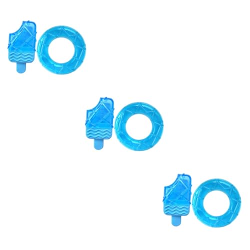 POPETPOP 3 Sets Beißspielzeug für Hunde Gefrierbar für Welpen Kühlendes Kauspielzeug Sicher Spielzeug Zur Linderung Von Haustieren 2 Stück X 3 POPETPOP 3 Sets Beißspielzeug für Hunde Gefrierbar für Welpen Kühlendes Kauspielzeug Sicher Spielzeug Zur Linderung Von Haustieren 2 Stück X 3 von POPETPOP