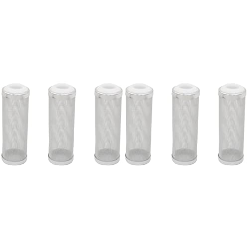POPETPOP 2 Sätze Präventionsfilterabdeckung Für Aquarium Edelstahleinlass Verlängern Sie Die Filterlebensdauer Einfach Anzubringen Weiß Für Süßwasser 3 Stück * 2 POPETPOP 2 Sätze Präventionsfilterabdeckung Für Aquarium Edelstahleinlass Verlängern Sie Die Filterlebensdauer Einfach Anzubringen Weiß Für Süßwasser 3 Stück * 2 von POPETPOP