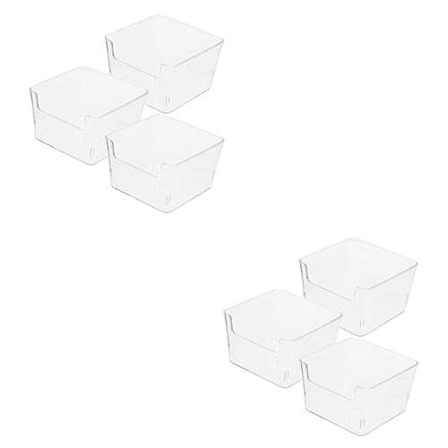 POPETPOP 6 STK Hamsterbad Sandbadbehälter Für Haustiere Rennmauskäfig Sandkastensand Hamster Badesand Hamster-duschbadewanne Käfig Chinchilla Badewanne Mülleimer EIN Bad Nehmen Acryl POPETPOP 6 STK Hamsterbad Sandbadbehälter Für Haustiere Rennmauskäfig Sandkastensand Hamster Badesand Hamster-duschbadewanne Käfig Chinchilla Badewanne Mülleimer EIN Bad Nehmen Acryl von POPETPOP