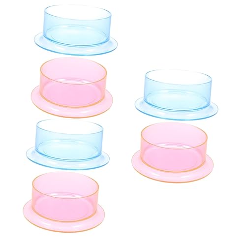 POPETPOP 6 STK Futternapf Für Hamster Spender Für Trinkwasserautomaten Wassernapf Füttern Eidechsenwasserbecken Wasserspender Für Reptilien Niedlich Plastik Multifunktion Katzenfutter POPETPOP 6 STK Futternapf Für Hamster Spender Für Trinkwasserautomaten Wassernapf Füttern Eidechsenwasserbecken Wasserspender Für Reptilien Niedlich Plastik Multifunktion Katzenfutter von POPETPOP