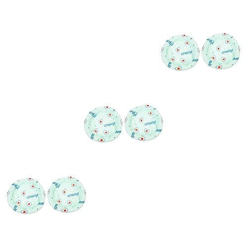 POPETPOP 6 STK Hamster Pad Reptichip Beruhigendes Donut-katzenbett Bodenbelag Für Kleine Haustiere -Seide-Haustier-kühlpads Spielzeug-Haustiere Gecko-Bett Hamsternest rutschfest Eisseide POPETPOP 6 STK Hamster Pad Reptichip Beruhigendes Donut-katzenbett Bodenbelag Für Kleine Haustiere -Seide-Haustier-kühlpads Spielzeug-Haustiere Gecko-Bett Hamsternest rutschfest Eisseide von POPETPOP