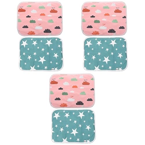 POPETPOP 3 Sets Käfigeinlagen Für Meerschweinchen Matte Haustier-PIPI-Pads Für Chinchillas Saugfähig Wiederverwendbar Bequem Für Meerschweinchen Rennmäuse Hamster Ratten 2 Stück * 3 POPETPOP 3 Sets Käfigeinlagen Für Meerschweinchen Matte Haustier-PIPI-Pads Für Chinchillas Saugfähig Wiederverwendbar Bequem Für Meerschweinchen Rennmäuse Hamster Ratten 2 Stück * 3 von POPETPOP