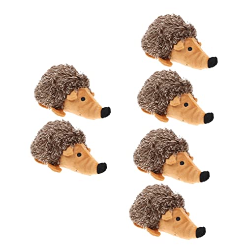 POPETPOP 6 STK Haustier Spielzeug Quietschende Plüschpuppenspielzeug Kuscheltiere Hundespielzeug Igel Gefülltes Hundespielzeug Haustier Backenzahn Kauspielzeug Für Hunde Lieferungen Füllung POPETPOP 6 STK Haustier Spielzeug Quietschende Plüschpuppenspielzeug Kuscheltiere Hundespielzeug Igel Gefülltes Hundespielzeug Haustier Backenzahn Kauspielzeug Für Hunde Lieferungen Füllung von POPETPOP