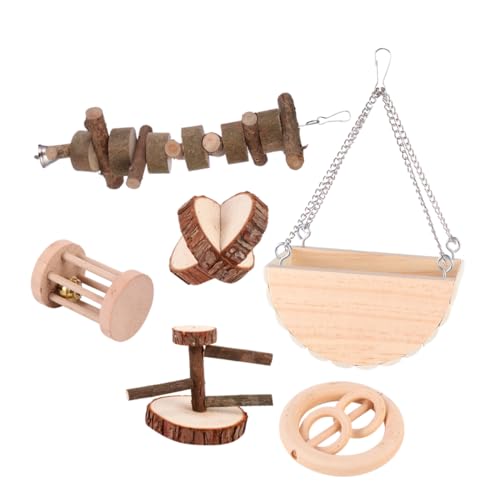 POPETPOP 6 Stück Holzspielzeug Für Haustiere Hundespielzeug Beißspielzeug Für Hamster Kauspielzeug Welpenspielzeug Für Haustiere Kauspielzeug Für Kleine Hunde Holzspielzeug POPETPOP 6 Stück Holzspielzeug Für Haustiere Hundespielzeug Beißspielzeug Für Hamster Kauspielzeug Welpenspielzeug Für Haustiere Kauspielzeug Für Kleine Hunde Holzspielzeug von POPETPOP