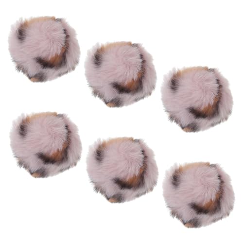 POPETPOP 6 Stück Katze Kauert Interaktiver Katzenspielzeugball Kätzchen Kauert Kratzball Für Katzen Kätzchen Bälle Kätzchen Kätzchenspielzeug Kaffee Plüsch POPETPOP 6 Stück Katze Kauert Interaktiver Katzenspielzeugball Kätzchen Kauert Kratzball Für Katzen Kätzchen Bälle Kätzchen Kätzchenspielzeug Kaffee Plüsch von POPETPOP