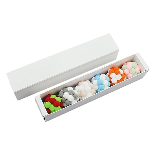 POPETPOP 6 Stück Katzen Kratzball Katze für Wohnungskatzen Interaktives Katzenspielzeug Plüsch Kätzchen Kätzchen kratzt Haustier spielt Ball Trainingsball für Katzen POPETPOP 6 Stück Katzen Kratzball Katze für Wohnungskatzen Interaktives Katzenspielzeug Plüsch Kätzchen Kätzchen kratzt Haustier spielt Ball Trainingsball für Katzen von POPETPOP