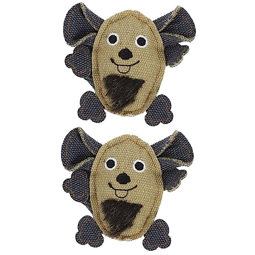 POPETPOP 6 STK Katzenspielzeug Flauschige Plüsch-backenzahn-Spielzeug Kauspielzeug Für Hunde Beißspielzeug Für Welpen Plüsch-mäuse-Spielzeug Segeltuch Die Glocke Rütteln Katzenminze POPETPOP 6 STK Katzenspielzeug Flauschige Plüsch-backenzahn-Spielzeug Kauspielzeug Für Hunde Beißspielzeug Für Welpen Plüsch-mäuse-Spielzeug Segeltuch Die Glocke Rütteln Katzenminze von POPETPOP