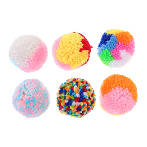 POPETPOP 6st Katzenspielzeug Katze Molar Spielzeug Haustier Ball Spielzeug Bälle Für Haustiere Aus Schaumstoff Katze Katzenminze Spielzeug Haustier Interaktiv Garn Haustierzubehör Niedlich POPETPOP 6st Katzenspielzeug Katze Molar Spielzeug Haustier Ball Spielzeug Bälle Für Haustiere Aus Schaumstoff Katze Katzenminze Spielzeug Haustier Interaktiv Garn Haustierzubehör Niedlich von POPETPOP