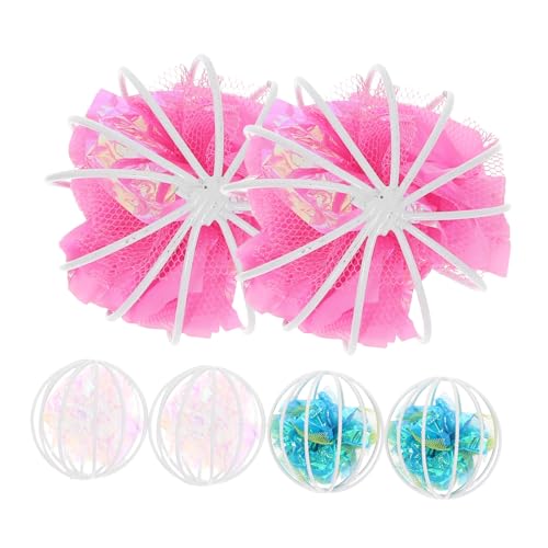 POPETPOP 6 Stück Katzenspielzeug Mit Käfigball Crinkle Katzenbälle Interaktiver Katzenball Haustier -Tease -Ball Spielzeugbälle Für Katzen Knisterspielzeug Für Katzen Crinkle Cat Toy Eisen POPETPOP 6 Stück Katzenspielzeug Mit Käfigball Crinkle Katzenbälle Interaktiver Katzenball Haustier -Tease -Ball Spielzeugbälle Für Katzen Knisterspielzeug Für Katzen Crinkle Cat Toy Eisen von POPETPOP