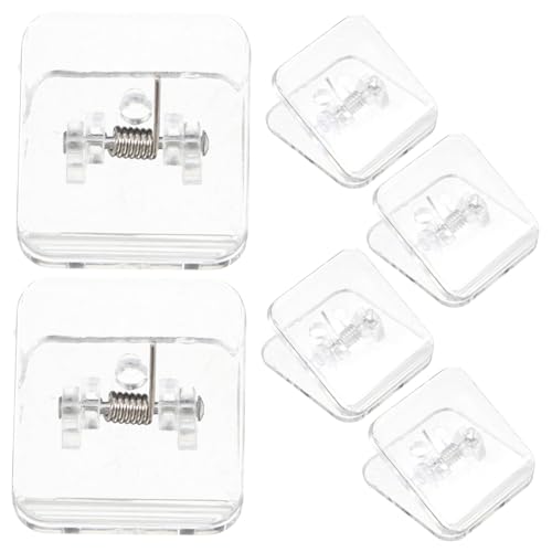 POPETPOP 6 Stück Halter für Hunde Pads Transparente Wandhalterung Selbstklebend Töpfchen Trainingssystem für Welpen Saubereres Zuhause Starke Haftung POPETPOP 6 Stück Halter für Hunde Pads Transparente Wandhalterung Selbstklebend Töpfchen Trainingssystem für Welpen Saubereres Zuhause Starke Haftung von POPETPOP