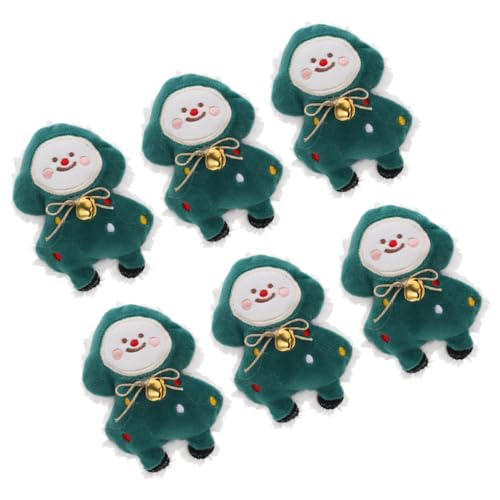 POPETPOP Weihnachtsspielzeug 6 Stück Katzenspielzeug Für Hauskatzen Cartoon-Spielzeug Für Kätzchen Zahnen POPETPOP Weihnachtsspielzeug 6 Stück Katzenspielzeug Für Hauskatzen Cartoon-Spielzeug Für Kätzchen Zahnen von POPETPOP