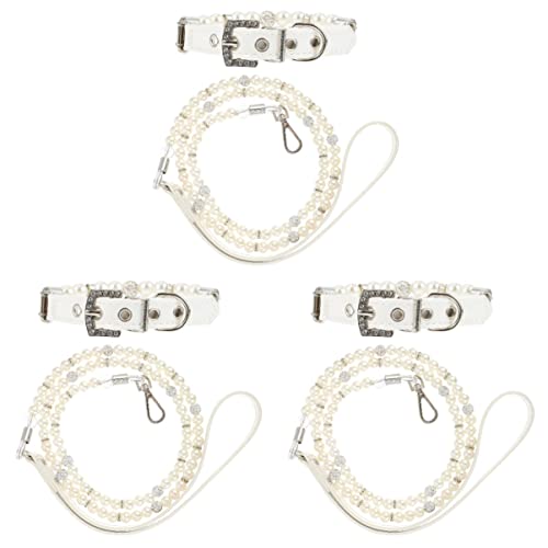 POPETPOP 6 Stück Hundehalsbänder Und Set Beruhigendes Halsband Für Hunde Sicherheitsleine Für Welpen Outdoor Walking Foto POPETPOP 6 Stück Hundehalsbänder Und Set Beruhigendes Halsband Für Hunde Sicherheitsleine Für Welpen Outdoor Walking Foto von POPETPOP