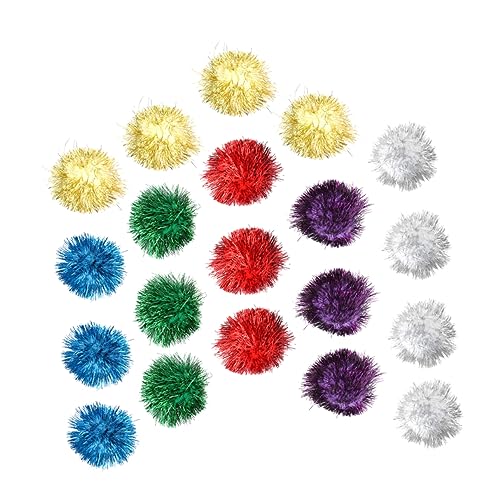 POPETPOP 60 Stück Glitzernde Bälle Glitzernde Katzenbälle Für Drinnen Spielende Katzen Interaktive Bälle Kauspielzeug Für Katzen Spielzeug Für Katzen Im Innenbereich POPETPOP 60 Stück Glitzernde Bälle Glitzernde Katzenbälle Für Drinnen Spielende Katzen Interaktive Bälle Kauspielzeug Für Katzen Spielzeug Für Katzen Im Innenbereich von POPETPOP