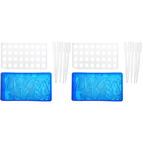 POPETPOP 64 STK Brutbox Für Artemia Garnelensammeltropfer Clownfisch-aufbewahrungsröhrchen Garnelenrohr Mit Tropfer Garnelen Aufbewahrungsröhrchen Artemia-röhre Plastik Werkzeug Lagerung von POPETPOP
