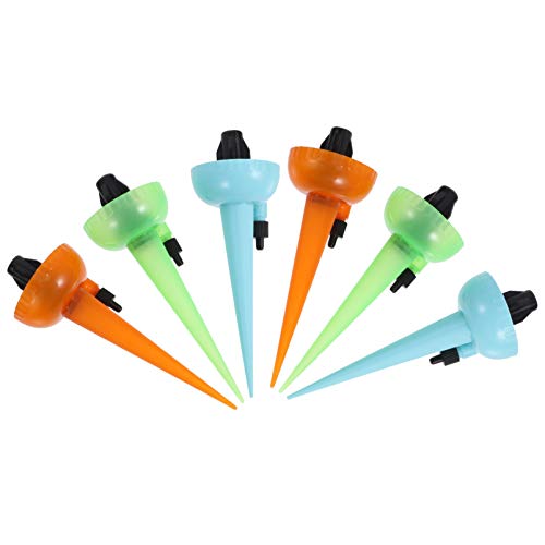 POPETPOP 6St Fauler Blumenbewässerer Gewächshaus Bewässerung Düse Sprinkler Schlauchtimer giesskanne gießkanne Garden Irrigation System automatische Tränke Pflanzenbewässerer Plastik POPETPOP 6St Fauler Blumenbewässerer Gewächshaus Bewässerung Düse Sprinkler Schlauchtimer giesskanne gießkanne Garden Irrigation System automatische Tränke Pflanzenbewässerer Plastik von POPETPOP