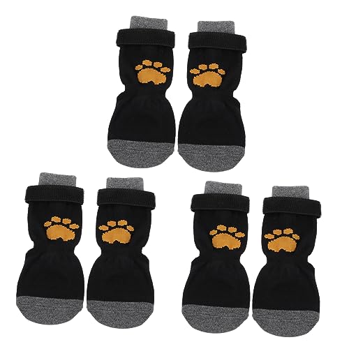 POPETPOP 6St Hundesocken Schuhe für hundepfoten Dog Socks Haustierzubehör hundeschuh Hundepfoten Schutzsocken für Teppich Strümpfe für Haustiere warme Welpenschuhe Baumwolle Orange POPETPOP 6St Hundesocken Schuhe für hundepfoten Dog Socks Haustierzubehör hundeschuh Hundepfoten Schutzsocken für Teppich Strümpfe für Haustiere warme Welpenschuhe Baumwolle Orange von POPETPOP