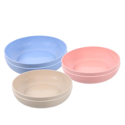 POPETPOP Gesunde Ernährung Für Katzen 6er-Pack Flache Katzennapf-Set Aus Kunststoff Für Haustiere POPETPOP Gesunde Ernährung Für Katzen 6er-Pack Flache Katzennapf-Set Aus Kunststoff Für Haustiere von POPETPOP