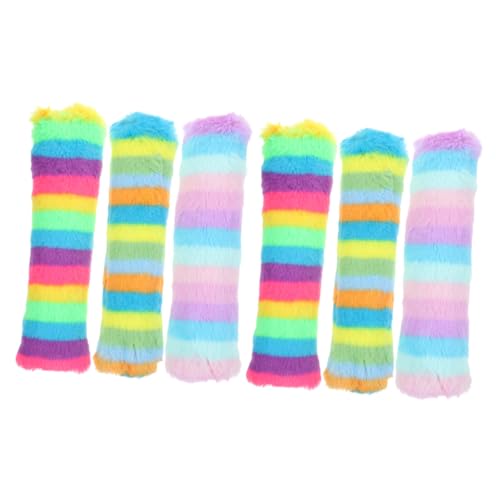 POPETPOP 6stücke Bunter Katzenminze Kissen Spielzeug Teiliges Für Katzen Weiche Plüschkissen Mit Katzenminze Für Indoor Spaß Und Zahnpflege Animiert Zum Spielen Und Kauen von POPETPOP
