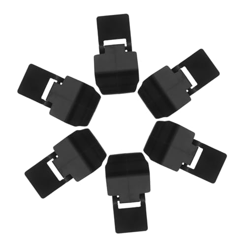 POPETPOP 6pcs Reptilien -Terrarium -abdeckungen Bildschirmklammern Abs Terrariumschnallen Clips Escape Reptile Terrarium Lid Deckel Clips Für Aquarienschildkrötenreptilienpanzer von POPETPOP