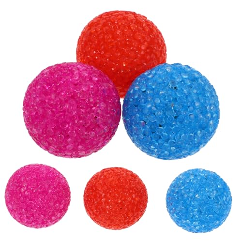 POPETPOP 6stücke Katzenball Mit Glöckchen Für Interaktives Spielzeug Katzenspielzeug Ball Zur Selbstbeschäftigung Katzenjagdball Mit Glocke Für Kätzchen Und Katzen von POPETPOP