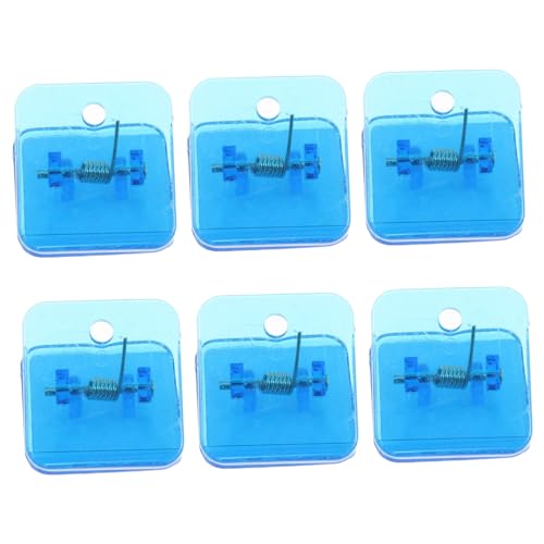 POPETPOP 6stücke Teiliges Wandhalterung Für Hundetoiletten-trainingspads Transparente Selbstklebende Clips Für Drinnen Und Draußen Einfachen Befestigung Von Urinunterlagen von POPETPOP