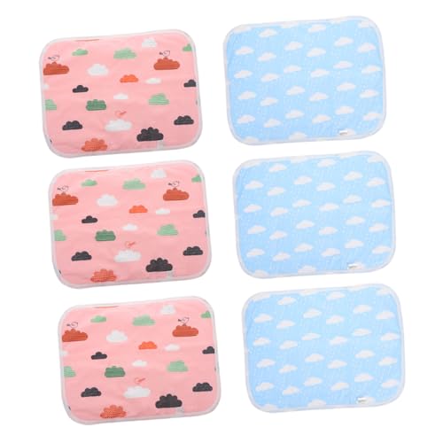 POPETPOP 6st Pet Pinkelmatte Hängematte Coop Meerschweinchen Futter Rennmaus Hamster Kleintierkäfig Hundekäfig Bettwäsche Meerschweinchen Schweine Haustier Ratte Hase Polyesterfaser Füllen POPETPOP 6st Pet Pinkelmatte Hängematte Coop Meerschweinchen Futter Rennmaus Hamster Kleintierkäfig Hundekäfig Bettwäsche Meerschweinchen Schweine Haustier Ratte Hase Polyesterfaser Füllen von POPETPOP