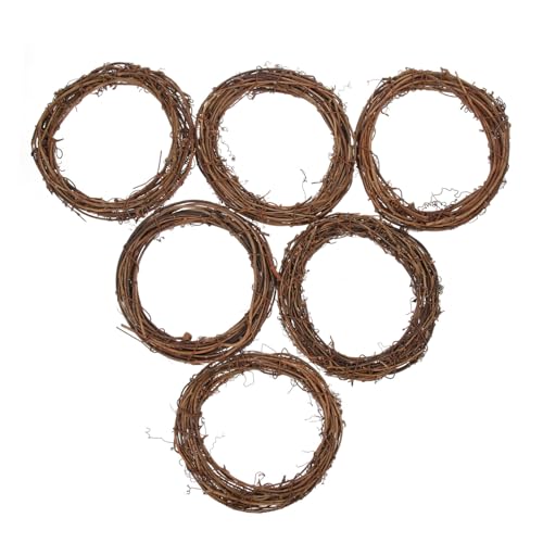POPETPOP Vogelkäfig-schaukel Für Sittiche Papageien-schaukelspielzeug 15 cm Weinrebe Papageien-sitzstange Spielzeug Sittich-ständer Spielzeug Vogel-hängespielzeug-Set POPETPOP Vogelkäfig-schaukel Für Sittiche Papageien-schaukelspielzeug 15 cm Weinrebe Papageien-sitzstange Spielzeug Sittich-ständer Spielzeug Vogel-hängespielzeug-Set von POPETPOP