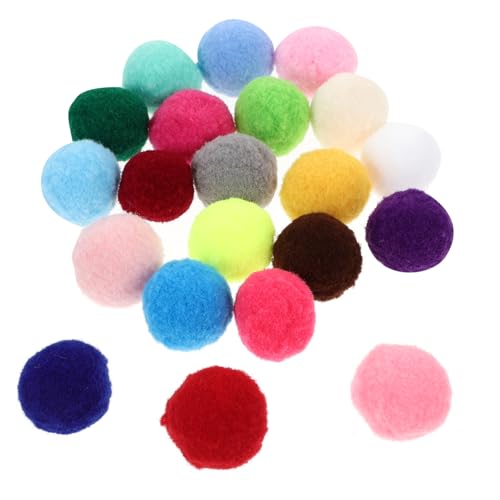 POPETPOP 70stücke Katzenspielball Katzenbälle Plüschball Katzenspielzeug Bälle Für Katzen Indoor Katzenspielzeug Spielzeug Für Hauskatzen von POPETPOP