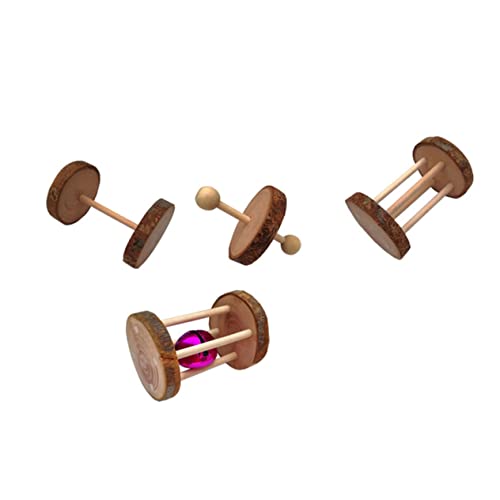 POPETPOP 7St Haustier Holzspielzeug Nagetier Käfig Träger Kaninchen Hund Hamster hamsterspielzeug Bird Toys Parrot Toys Haustier Beiß Hamster Holzspielzeug Bambus POPETPOP 7St Haustier Holzspielzeug Nagetier Käfig Träger Kaninchen Hund Hamster hamsterspielzeug Bird Toys Parrot Toys Haustier Beiß Hamster Holzspielzeug Bambus von POPETPOP